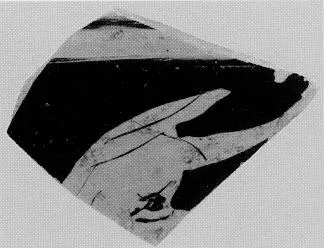 KRATER, BELL, FRAGMENT (ATHENIAN, RED-FIGURE)