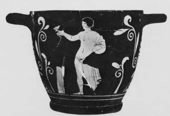 SKYPHOS (SOUTH ITALIAN, APULIAN, RED-FIGURE)