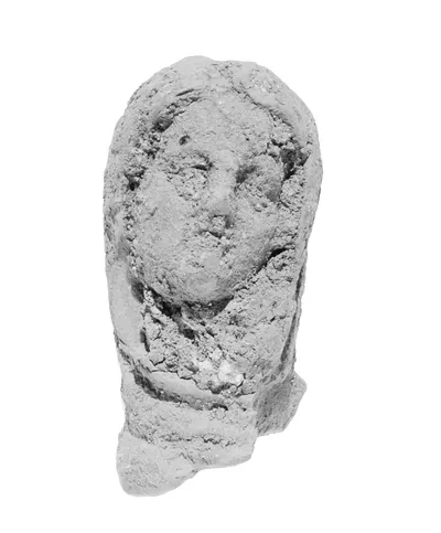 Hooded Female Head