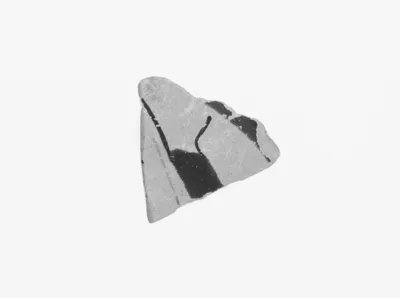 Attic Red-Figure Cup Fragment