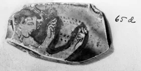 CUP, FRAGMENT (ATHENIAN, RED-FIGURE)