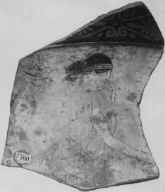 KRATER, CALYX, FRAGMENT (ATHENIAN, RED-FIGURE)