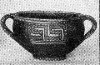 KANTHAROS (ATHENIAN GEOMETRIC)