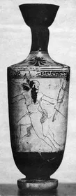 LEKYTHOS (ATHENIAN, RED-FIGURE)