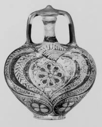 STIRRUP JAR (MYCENEAN)