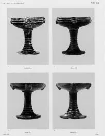 CHALICE (ETRUSCAN, BUCCHERO)
