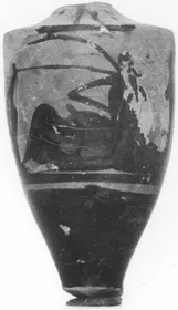 LEKYTHOS (ATHENIAN, BLACK-FIGURE)
