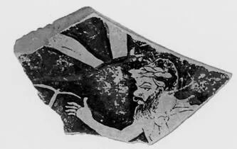 KRATER, FRAGMENT (SOUTH ITALIAN, APULIAN, RED-FIGURE)