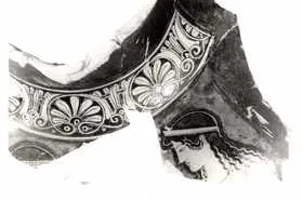 HYDRIA, FRAGMENT (ATHENIAN, RED-FIGURE)