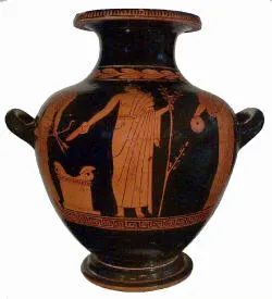 HYDRIA (ATHENIAN, RED-FIGURE)