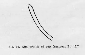 MASTOID (?), FRAGMENT (ATHENIAN, BLACK-FIGURE)