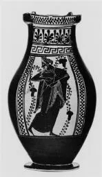 OLPE (ATHENIAN, BLACK-FIGURE)