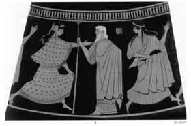 ALABASTRON (ATHENIAN, RED-FIGURE)