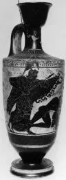 LEKYTHOS (ATHENIAN, BLACK-FIGURE)