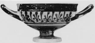 CUP (ATHENIAN, BLACK-FIGURE)