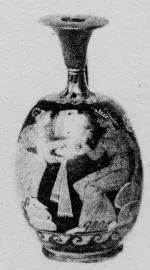LEKYTHOS, SQUAT (SOUTH ITALIAN, CAMPANIAN, RED-FIGURE)