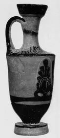 LEKYTHOS (ATHENIAN, BLACK-FIGURE)
