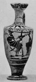 LEKYTHOS (ATHENIAN, BLACK-FIGURE)