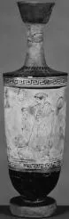 LEKYTHOS (ATHENIAN, RED-FIGURE)