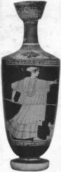LEKYTHOS (ATHENIAN, RED-FIGURE)