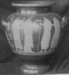 STAMNOS (ATHENIAN, RED-FIGURE)