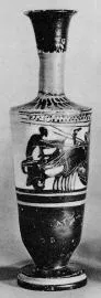 LEKYTHOS (ATHENIAN, BLACK-FIGURE)