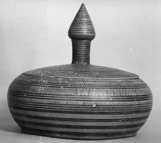 PYXIS (ATHENIAN GEOMETRIC)