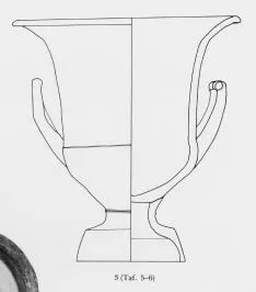 KRATER, CALYX (ATHENIAN, RED-FIGURE)