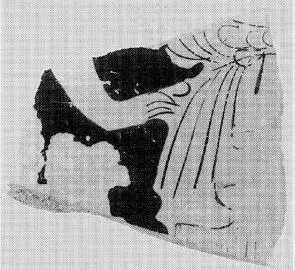 CUP, FRAGMENT (ATHENIAN, RED-FIGURE)