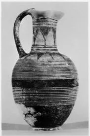 OINOCHOE (ITALO-GEOMETRIC)