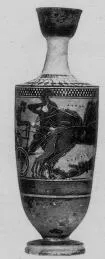 LEKYTHOS (ATHENIAN, BLACK-FIGURE)