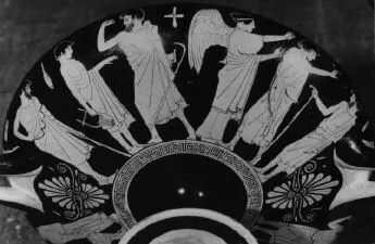 CUP (ATHENIAN, RED-FIGURE)