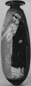 ALABASTRON (ATHENIAN, RED-FIGURE)