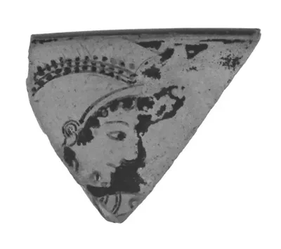 Group of Fragments from Attic Red-Figure Vases