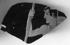 CHOUS, FRAGMENTS (ATHENIAN, RED-FIGURE)