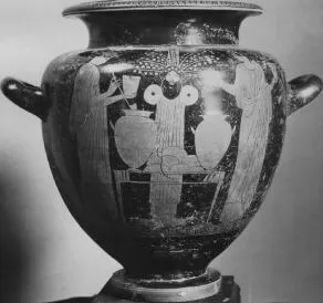 STAMNOS (ATHENIAN, RED-FIGURE)