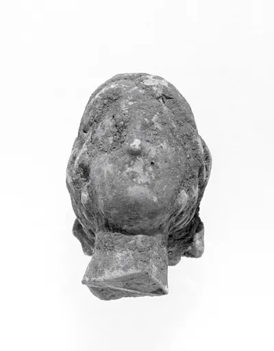 Head with Melon Coiffure