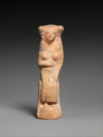 Terracotta woman