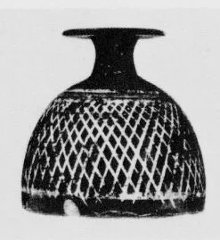 ARYBALLOS (SOUTH ITALIAN, GNATHIAN, BLACK GLAZE)