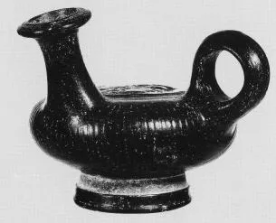 GUTTUS (ITALIOTE, BLACK GLAZE)