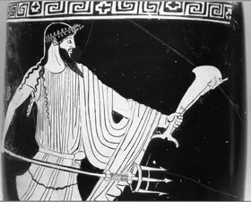 LEKYTHOS (ATHENIAN, RED-FIGURE)