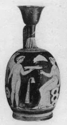 LEKYTHOS, SQUAT (SOUTH ITALIAN, APULIAN, RED-FIGURE)