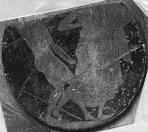 CUP (ATHENIAN, RED-FIGURE)