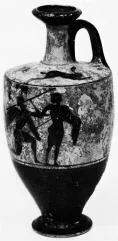 LEKYTHOS (ATHENIAN, BLACK-FIGURE)