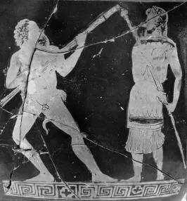 KRATER, BELL (ATHENIAN, RED-FIGURE)