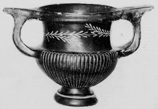 KANTHAROS (SOUTH ITALIAN, CAMPANIAN, BLACK GLAZE)