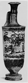 LEKYTHOS (ATHENIAN, BLACK-FIGURE)