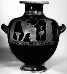HYDRIA (ATHENIAN, RED-FIGURE)