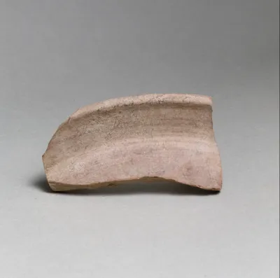 Vase fragment