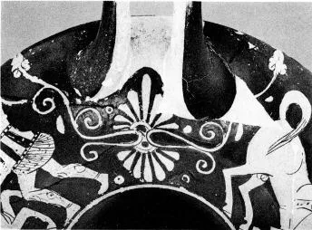 CUP B (ATHENIAN, RED-FIGURE)